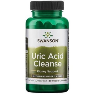 SWANSON Uric Acid Cleanse (dna moczanowa) 60 kapsułek
