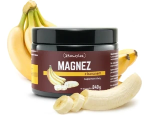 SKOCZYLAS Magnez z bananem 240g
