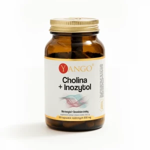 YANGO Cholina + Inozytol - 90 kaps.