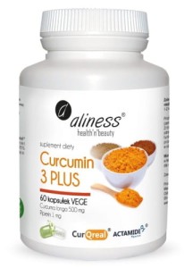 ALINESS Curcumin Complex3 PLUS z piperyna 500 mg
