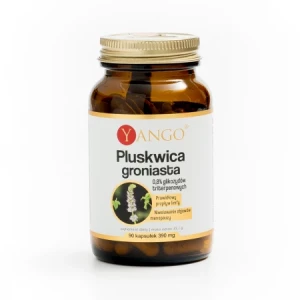 YANGO Pluskwica groniasta - ekstrakt - 90 kaps.