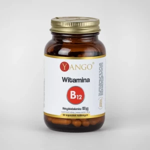 YANGO Witamina B12 - Metylokobalamina 100 µg - 90 kaps.