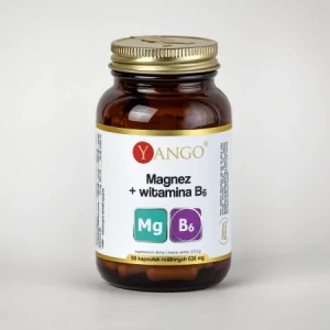 YANGO Magnez + witamina B6 - 90 kaps.