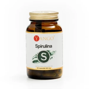 YANGO Spirulina - 90 kaps.