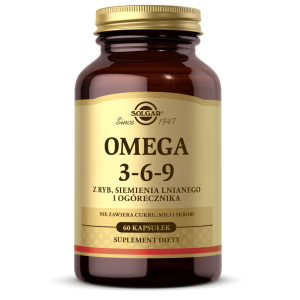 SOLGAR Omega 3-6-9 60 kaps.