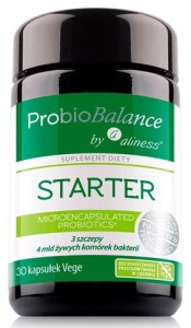 ALINESS ProbioBALANCE, Probiotyk STARTER 30 kaps.
