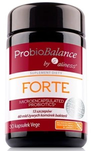 ALINESS ProbioBALANCE, Probiotyk FORTE 30 kaps.