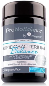 ALINESS ProbioBALANCE, Probiotyk Bifidobacterium Balance