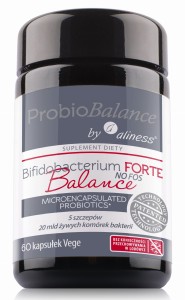 ALINESS ProbioBALANCE, Bifidobacterium FORTE Balance NO FOSS 60 kaps.