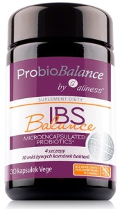 ALINESS ProbioBALANCE, Probiotyk IBS Balance 30 kaps.