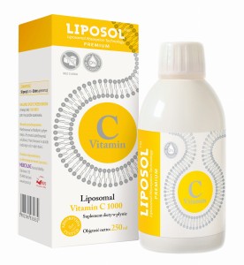 ALINESS Liposol C 1000TM Liposomalna Witamina C 1000 (Buforowana) 250 ml