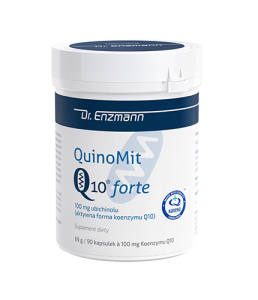 DR ENZMANN QuinoMit Q10 Forte MSE 90 kapsułek