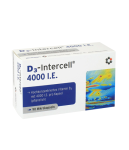 INTERCELL® Witamina D3 - 4000 I.E. 90 mikrokapsułek