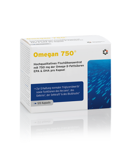 Omegan 750® Intercell 120 kaps.