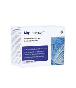 Mg-Intercell® Cytrynian magnezu 120 kaps