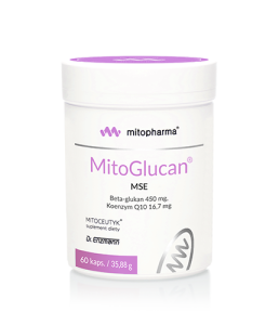 DR ENZMANN MitoGlucan MSE 60 kapsułek