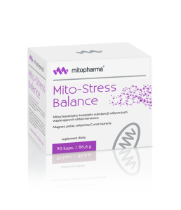 Mito-Stress Balance 90 kaps.