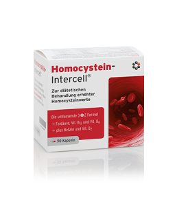 Homocystein-Intercell® 90 kaps.
