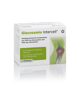INTERCELL® Glucosamin 120 kaps.