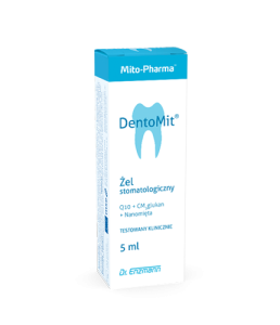 DR ENZMANN Dentomit® Żel MSE 5ml