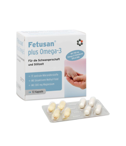 Fetusan® plus Omega-3 72 kaps.