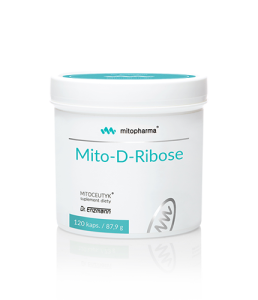 DR ENZMANN Mito-D-Ribose MSE 120 kaps.