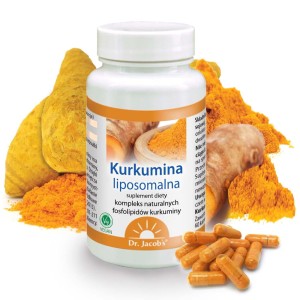 DR JACOBS Kurkumina Liposomalna 60 kaps.