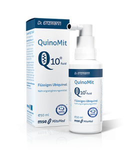 DR ENZMANN QuinoMit Q10® Fluid MSE 50 ml