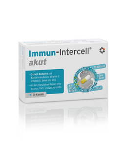 Immun-Intercell® akut 20 kaps