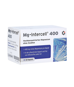 INTERCELL® Magnez Mg 400 - 60 kaps. 