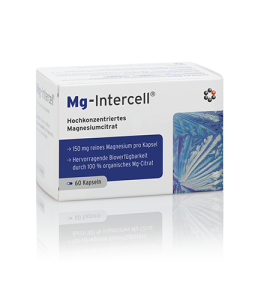 INTERCELL® Mg Cytrynian magnezu 60 kaps