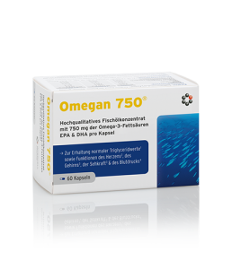 Omegan 750® Intercell 60 kaps.