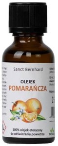 SANCT BERNHARD Olejek pomarańczowy 30 ml