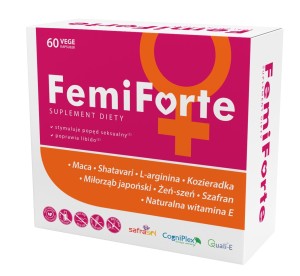 ALINESSF FemiForte dla kobiet x 60 vege caps