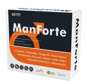 ALINESS ManForte dla mężczyzn x 60 vege caps