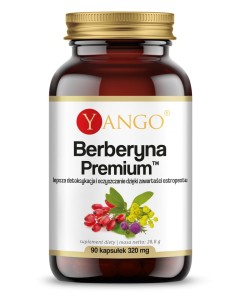 YANGO Berberyna Premium™ - 90 kaps