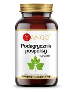 YANGO Podagrycznik pospolity - ekstrakt - 90 kaps