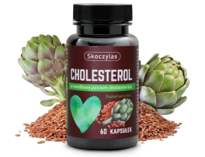 SKOCZYLAS Cholesterol 60 kaps