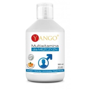 YANGO Multiwitamina dla mężczyzn - 500 ml
