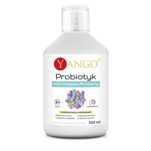 YANGO Probiotyk mikrokapsułkowany - 500 ml