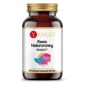 YANGO Kwas Hialuronowy Pro-Beauty™ - 90 kaps.