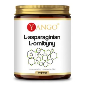YANGO L-asparaginian L-ornityny - 50 g