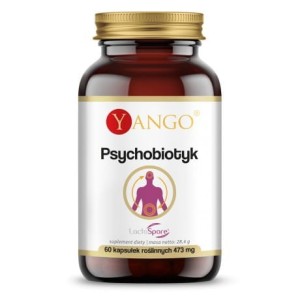 YANGO Psychobiotyk - 60 kaps