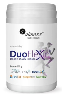 ALINESS Duoflexin®, mocne stawy i kości 100% natural x 200 g proszek