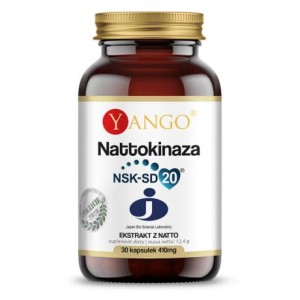 YANGO Nattokinaza - NSK-SD 20® - 30 kaps