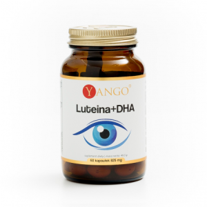 YANGO Luteina + DHA - Suplement na oczy - 60 kaps.