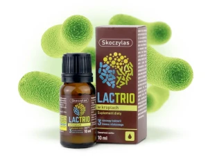 SKOCZYLAS Lactrio, probiotyk w kroplach 10 ml