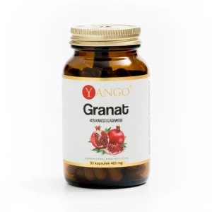 YANGO Granat - ekstrakt ze skórki - 90 kaps.