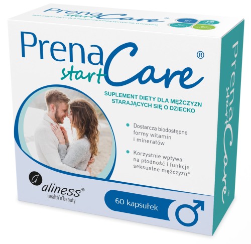 ALINESS PrenaCare® START dla mężczyzn