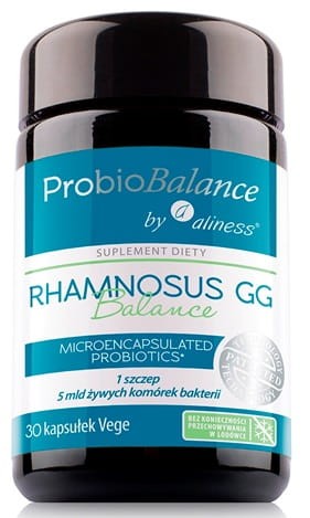 ALINESS ProbioBALANCE, Probiotyk Rhamnosus GG Balance